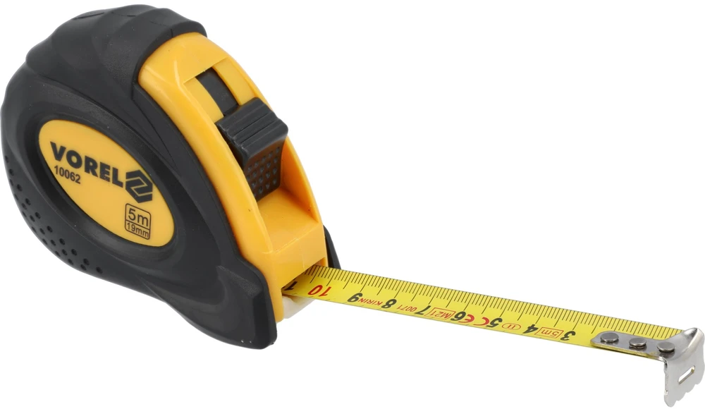 VOREL matavimo juosta 5 m x 19 mm