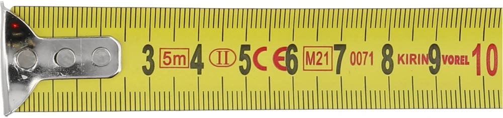 VOREL RIEDINIMO MATO LENTELĖ 5m x 25mm