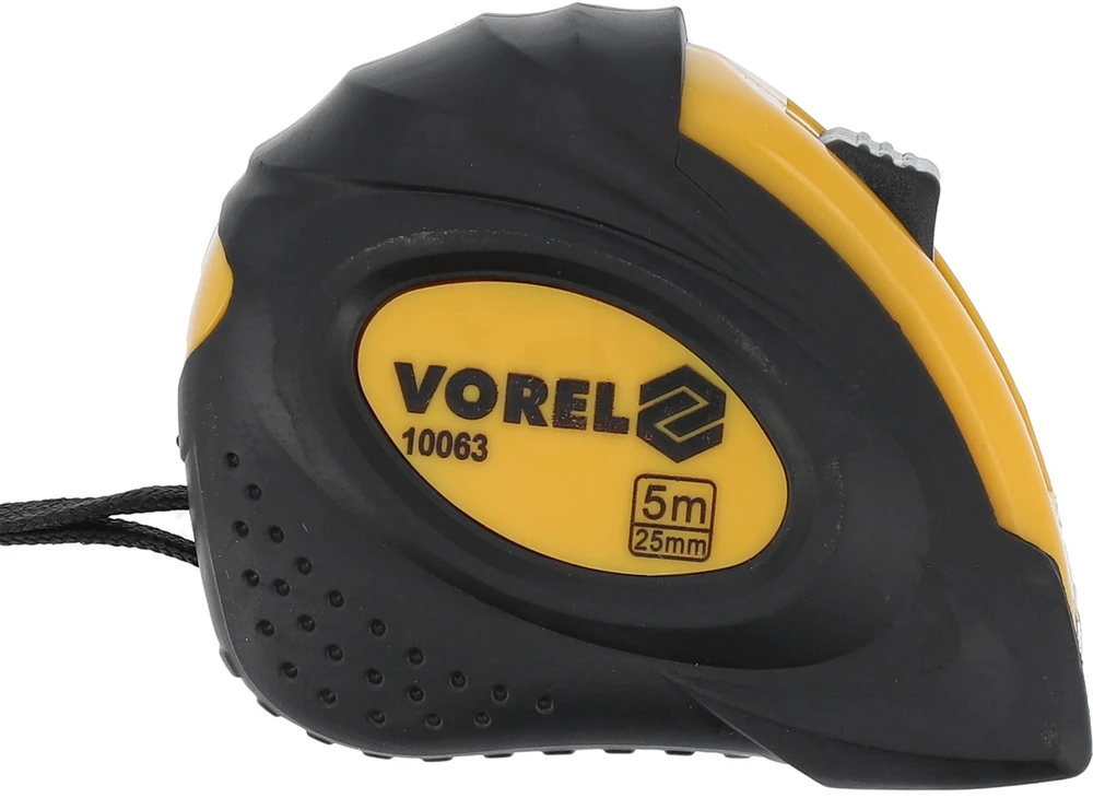 VOREL RIEDINIMO MATO LENTELĖ 5m x 25mm
