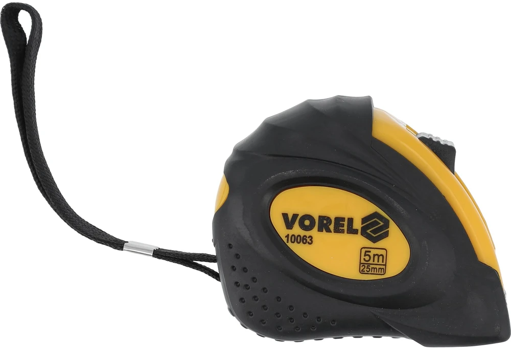 VOREL RIEDINIMO MATO LENTELĖ 5m x 25mm