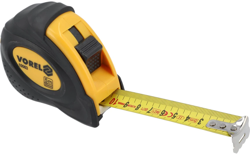 VOREL RIEDINIMO MATO LENTELĖ 5m x 25mm