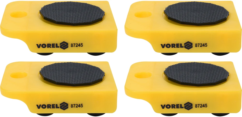 Vorel Toya Sa Poland Transportavimo ratukai baldams | rinkinys | iki 150kg/ 5 vnt. (87245)