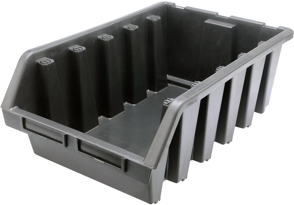 Vorel Toya Sa Poland Dėžutė sandėliavimui juoda XL 333x500x187mm (78835)