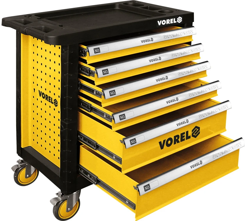Šaltkalvio vežimėlis Vorel 58539; 901x770x458 mm