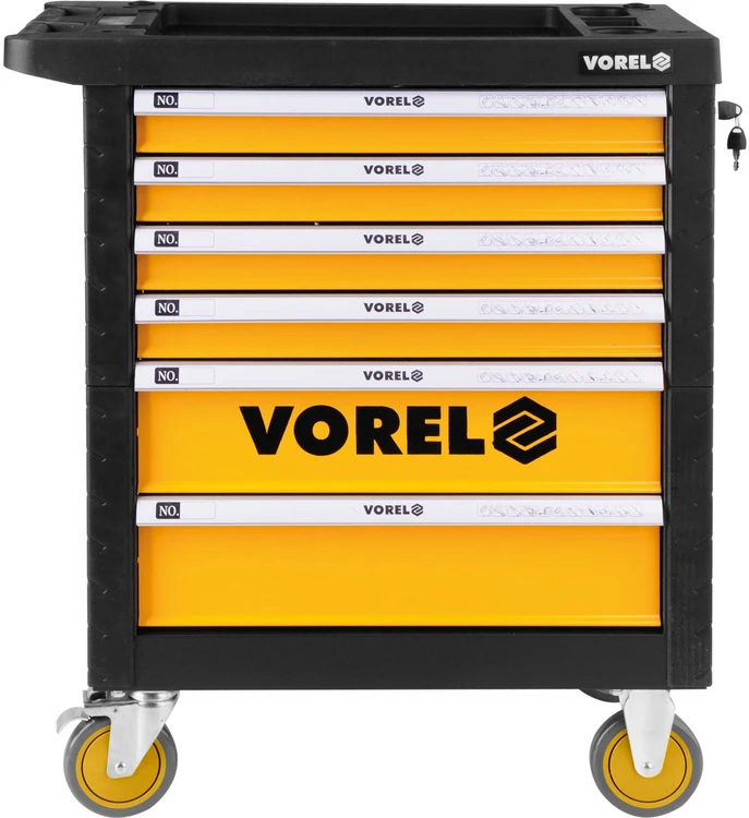 Šaltkalvio vežimėlis Vorel 58539; 901x770x458 mm