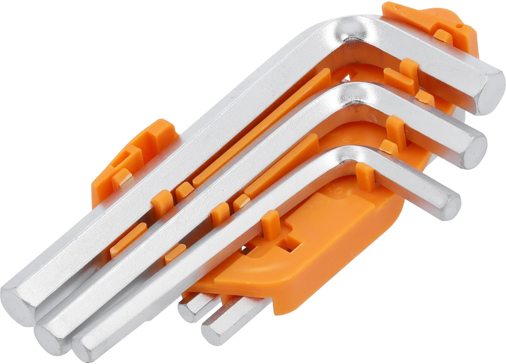 Šešiakampių raktų rinkinys 1.5-10mm - Vorel 56393 - 10 vnt