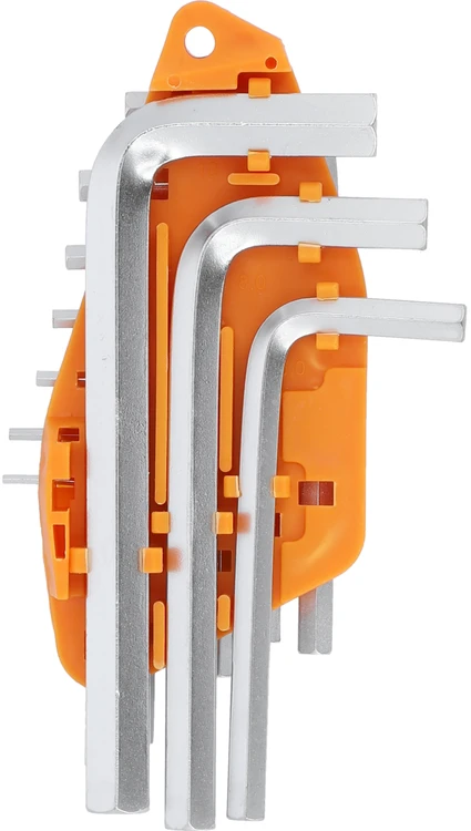 Šešiakampių raktų rinkinys 1.5-10mm - Vorel 56393 - 10 vnt