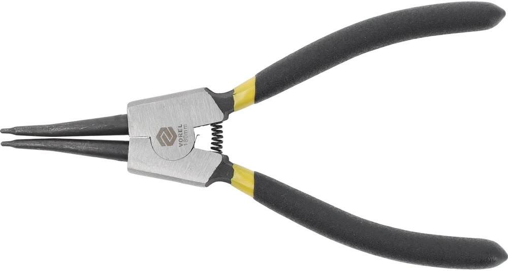 VOREL SZCZYPCE SEGERA CHROMOWANE 180mm ZEWNĘTRZNE PROSTE 43055