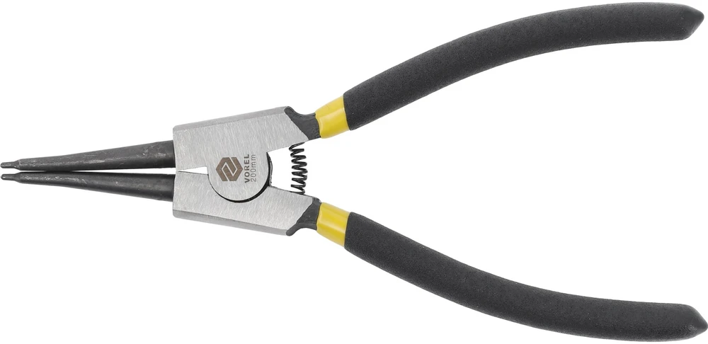 VOREL Chromuotos SEGER replės 200 mm išorinės tiesios 43060...