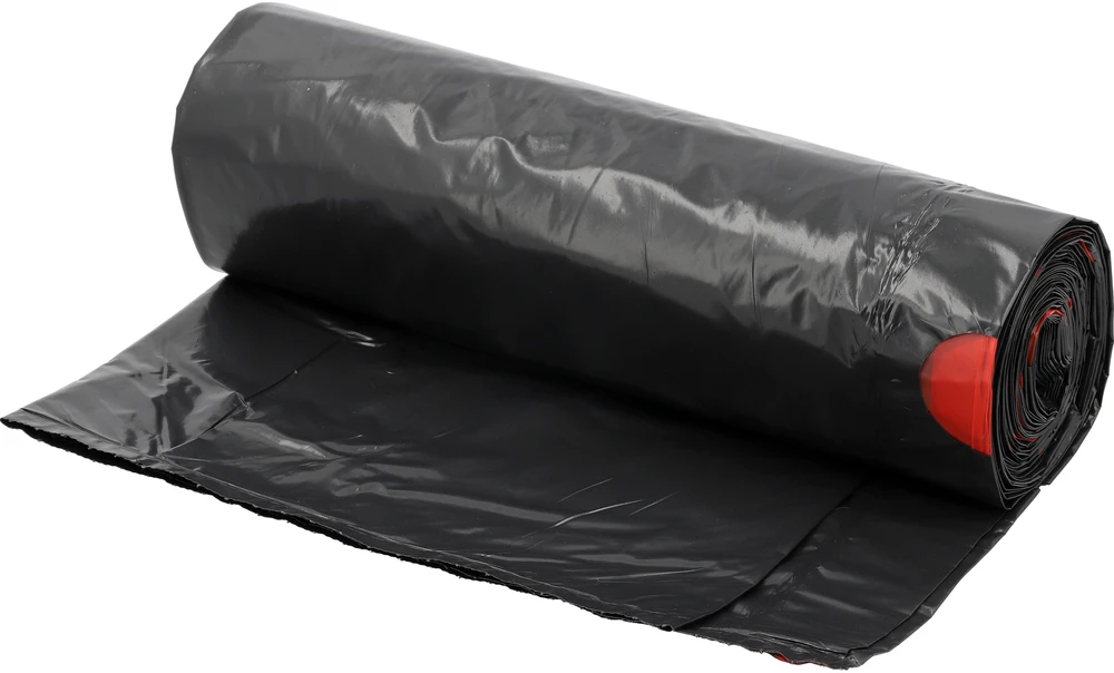 VOREL MAIŠAI STATYBINĖMS ATLIEKOMS SU JUOSTA 120L 60µm/ 10vnt