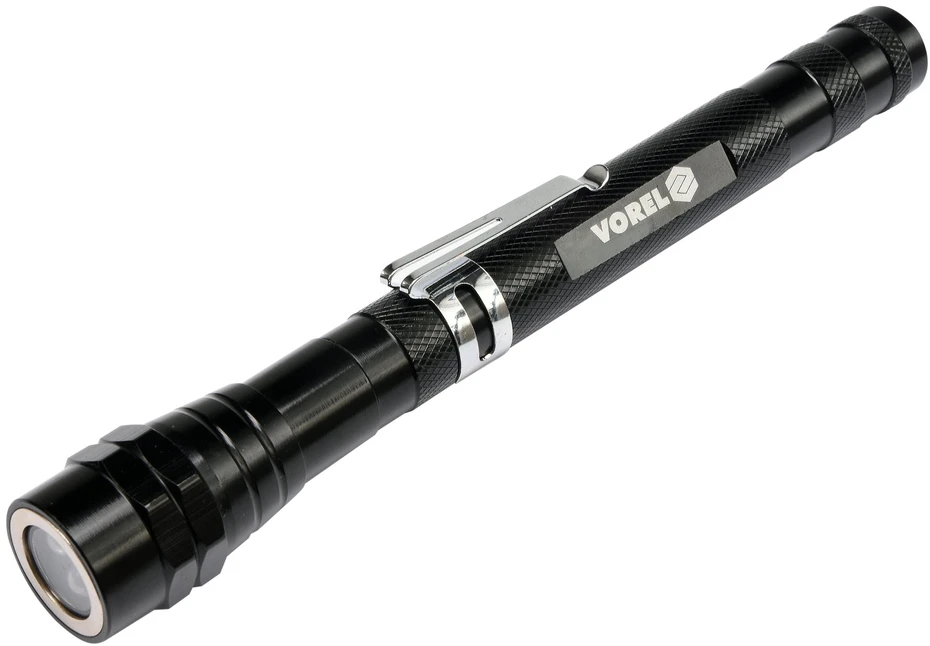 VOREL TELESKOPAS GRIEBENYS 56.5cm SU MAGNETU IR LED 78405
