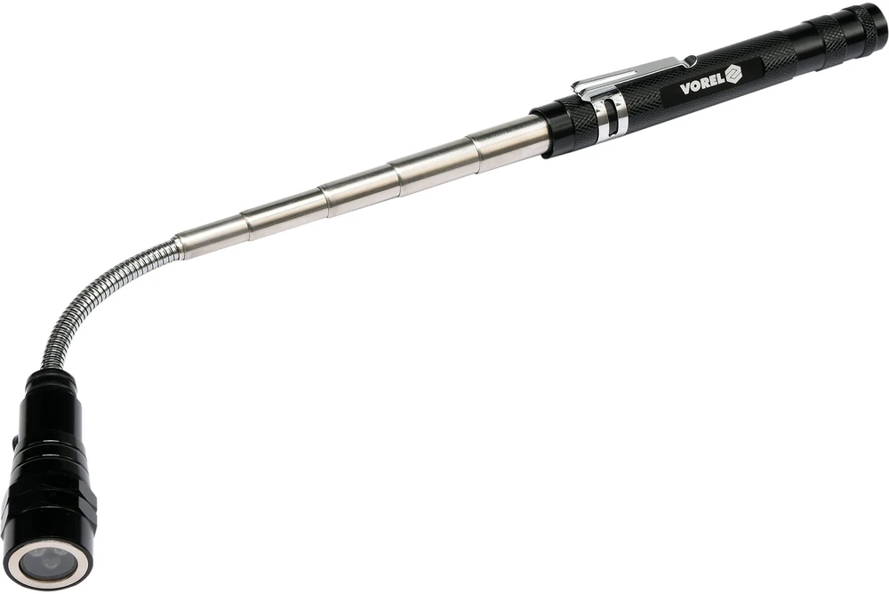 VOREL TELESKOPAS GRIEBENYS 56.5cm SU MAGNETU IR LED 78405