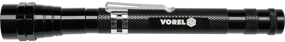 VOREL TELESKOPAS GRIEBENYS 56.5cm SU MAGNETU IR LED 78405