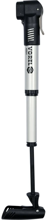 VOREL POMPKA ROWEROWA aliumininės 82031