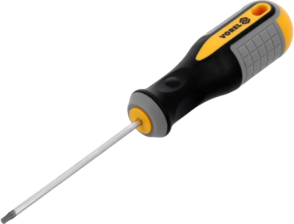 Vorel Toya Sa Poland TORX Atsuktuvas T8x75 mm CRV (60883)