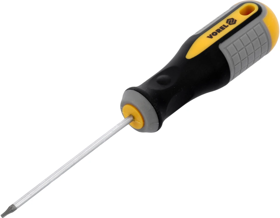 Vorel TORX ATSUKTUMAS T6X75 MM CRV