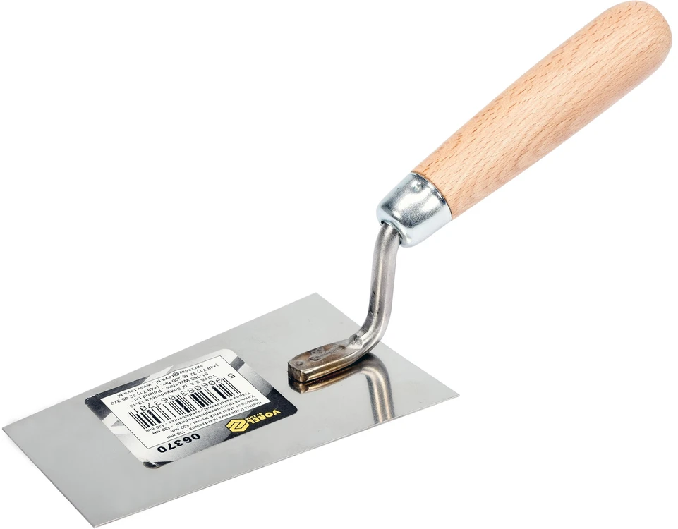 Vorel TRAPEZINĖ NERŪDIJANČIO NENERŪDijanti glaistyklė 130mm