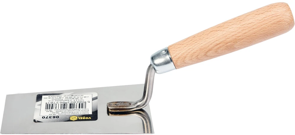 Vorel TRAPEZINĖ NERŪDIJANČIO NENERŪDijanti glaistyklė 130mm