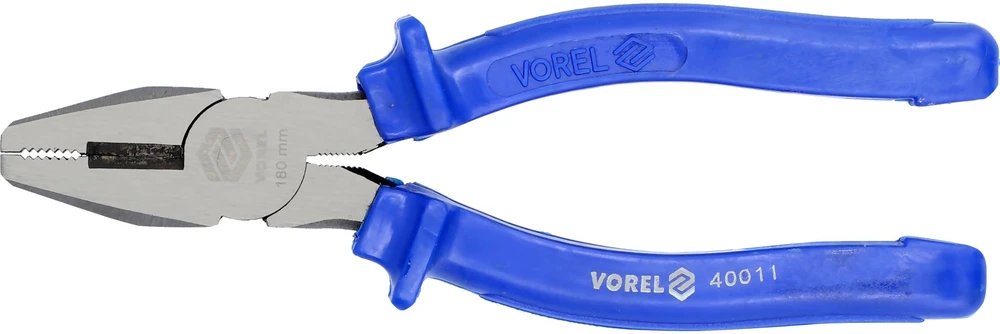 VOREL universalios replės 180mm AMERICAN TYPE 40011