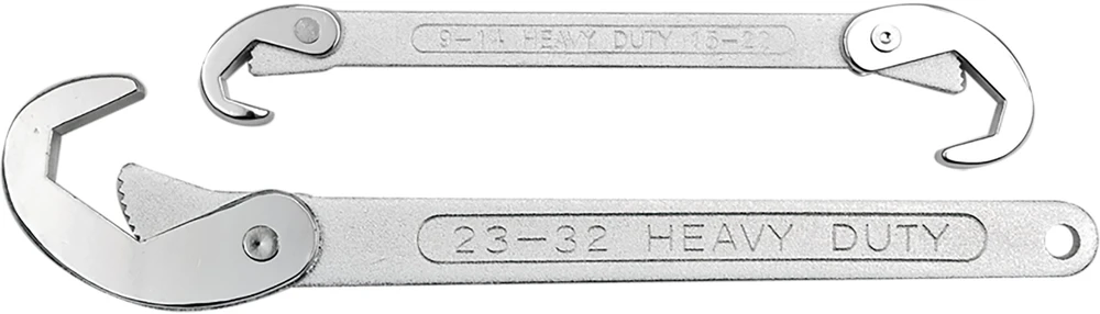 VOREL UNIVERSALŪS VERŽLATAI 9-32 mm 2 vnt..