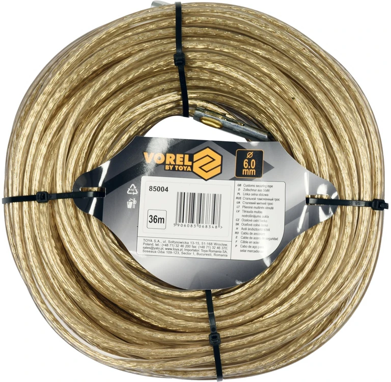 VOREL PLIENINIS CABLE CUSTOM 6mm*36m