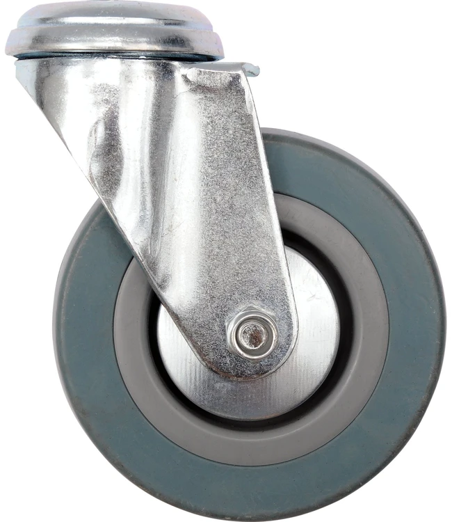 Vorel Vairas 125mm SU PILKA GUMA IR MONTAVIMO ANGA