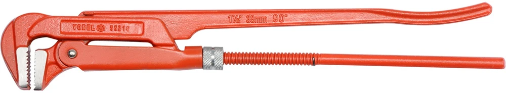 Vorel Klucz do rur nastawny 1,5'' typ-90° - 55216