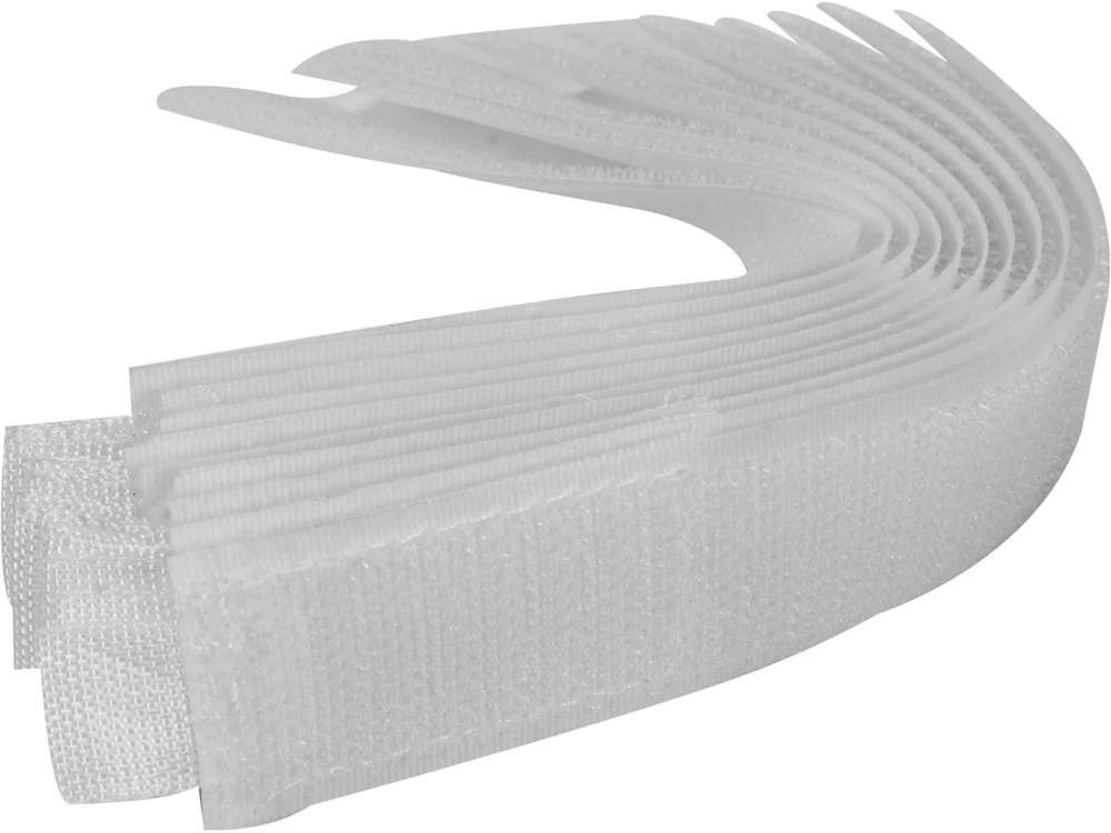 Juosta lipni su VELCRO balta 150 mm 10 vnt. 73840 Vorel