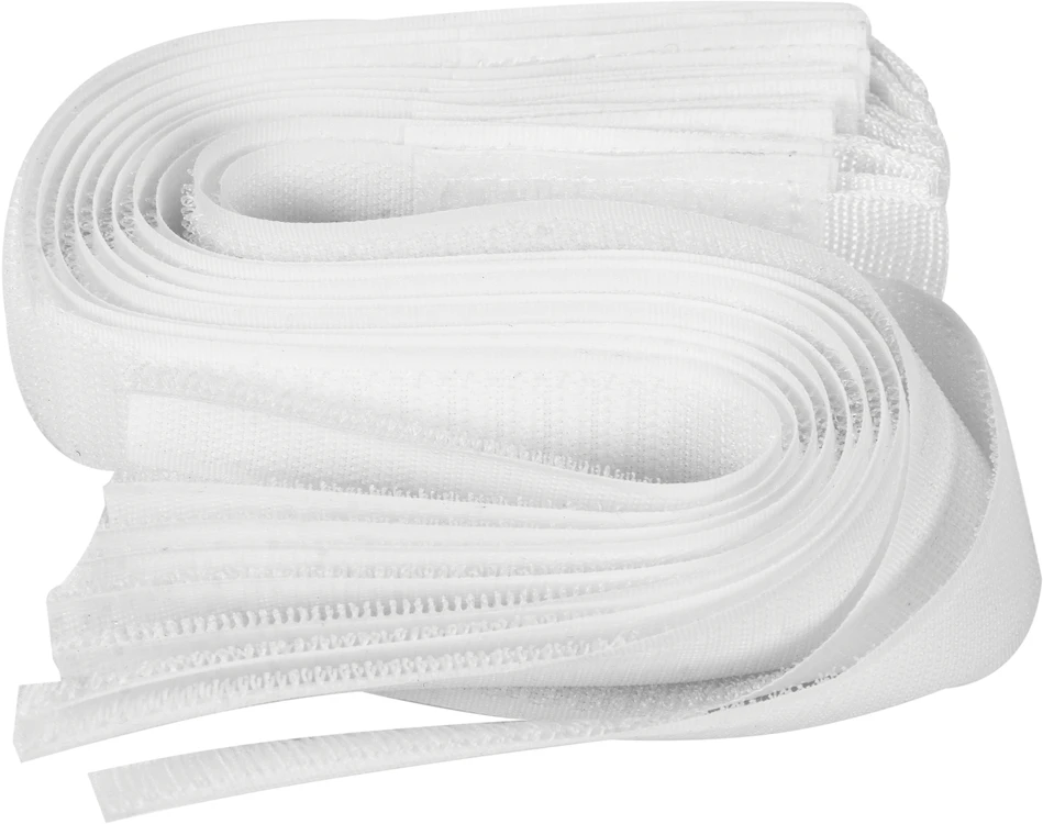 Juosta lipni su VELCRO balta 300 mm 10 vnt. 73843 Vorel