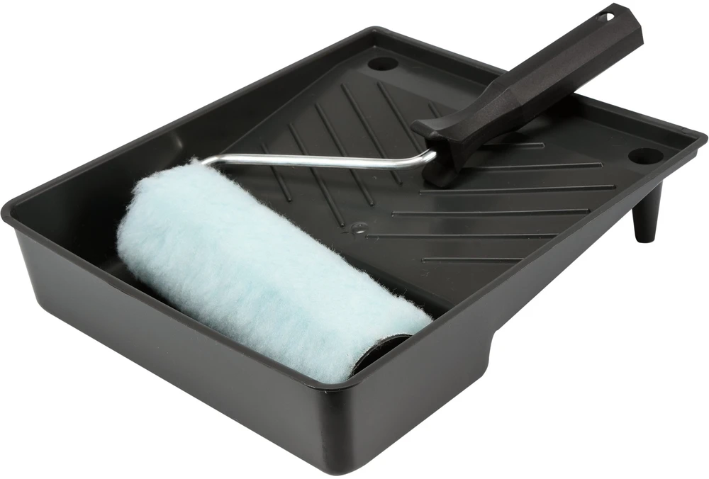 Vorel VESTAN DAŽYMO VOLIŲ RINKINYS 18cm + DĖKLAS