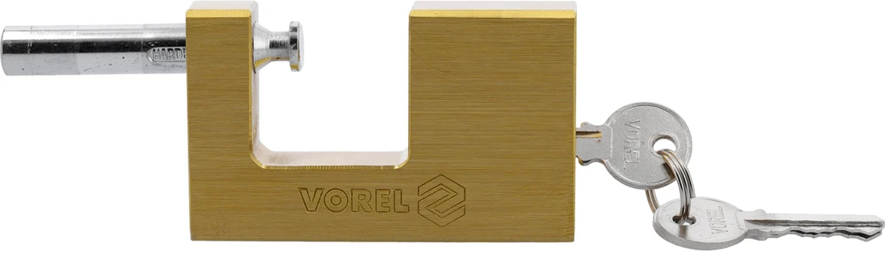 VOREL KŁÓDKA TRZPIENIOWA MOSIĘŻNA 90mm 77213