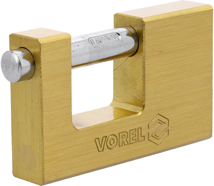 VOREL KŁÓDKA TRZPIENIOWA MOSIĘŻNA 90mm 77213