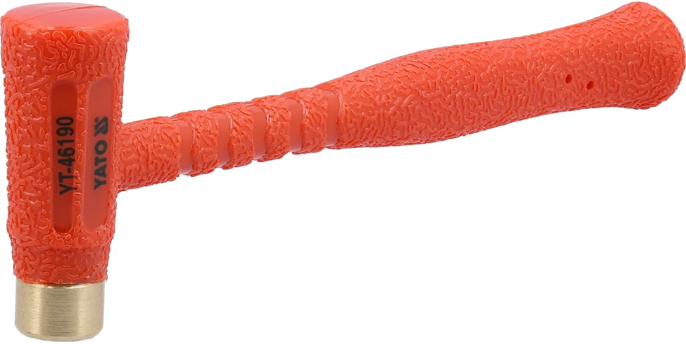 Yato Toya Sa Poland Beinercinis neatšokantis plaktukas | žalvarinis antgalis | 300g | Ø 20 mm (YT-46190)