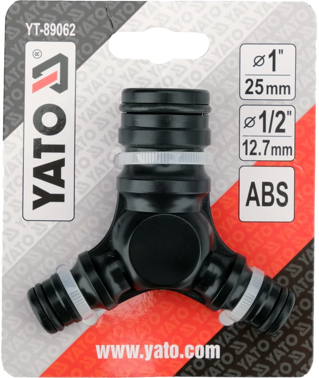 Yato 1"-1/2" DIDELO SRAUTŲ KOLEKTORIUS
