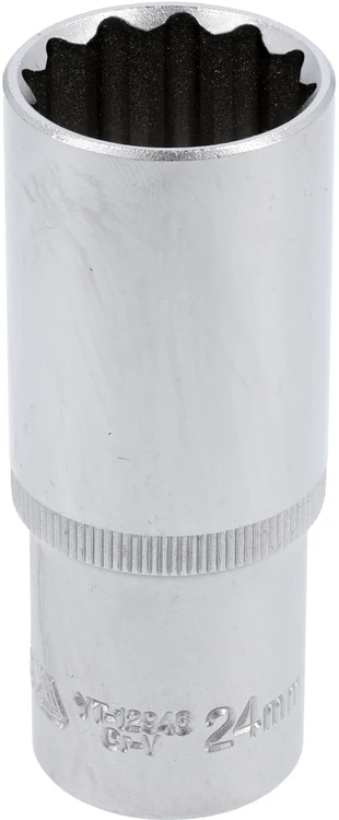 YATO NASADKA DWUNASTOKĄTNA 1/2" DŁUGA 24mm