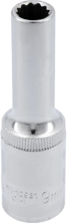 Yato Toya Sa Poland Galvute ilga 1/2", 9 mm 12-kampė (YT-12931)