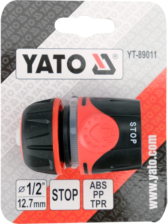 Yato 1/2" GREITA MOVA SU STOP FUNKCIJA