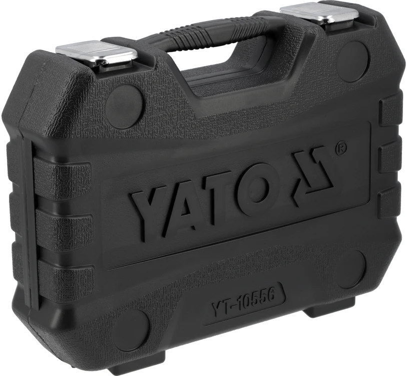 Toya Sa Poland Smūginių sukimo galvučių komplektas Yato YT-10556; 1/2''; 19 vnt.