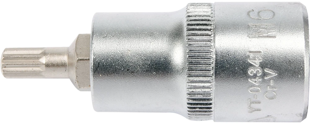 Yato 1/2'' M6 L55MM SPLINE UŽRAKTUKAS