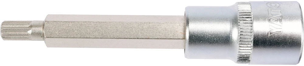 YATO KLUCZ TRZPIENIOWY SPLINE 1/2" M 8x100mm