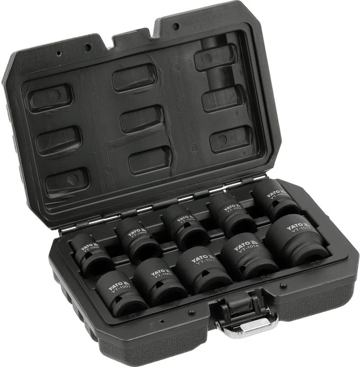 Yato 1/2" POVEIKIO LIZDŲ RINKINYS