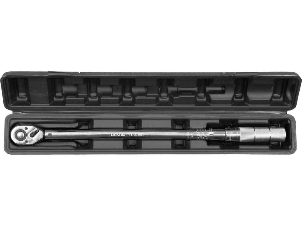 1/2'' Dinamometrinis raktas Yato YT-07601; 65-335 Nm