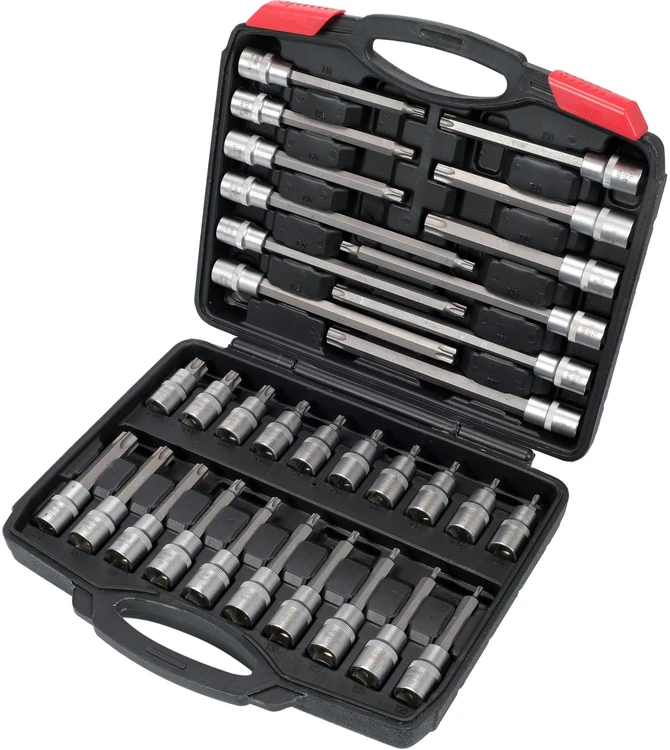 YATO BEND veržliarakčiai 32vnt. TORX