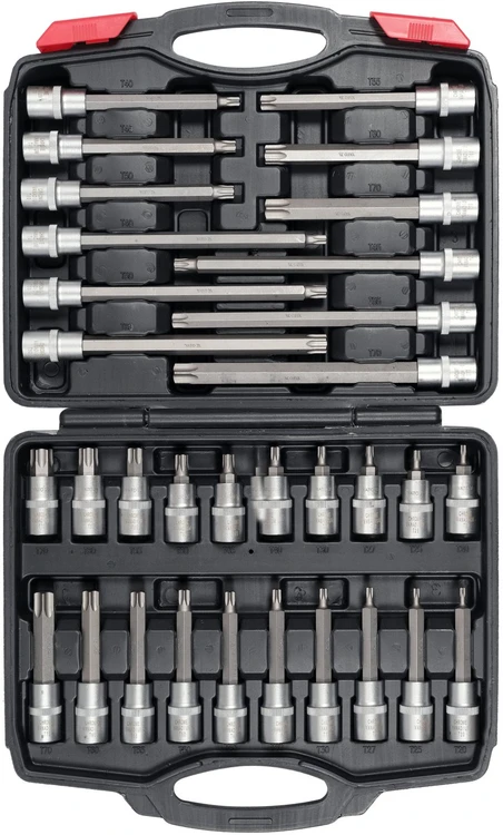 YATO BEND veržliarakčiai 32vnt. TORX