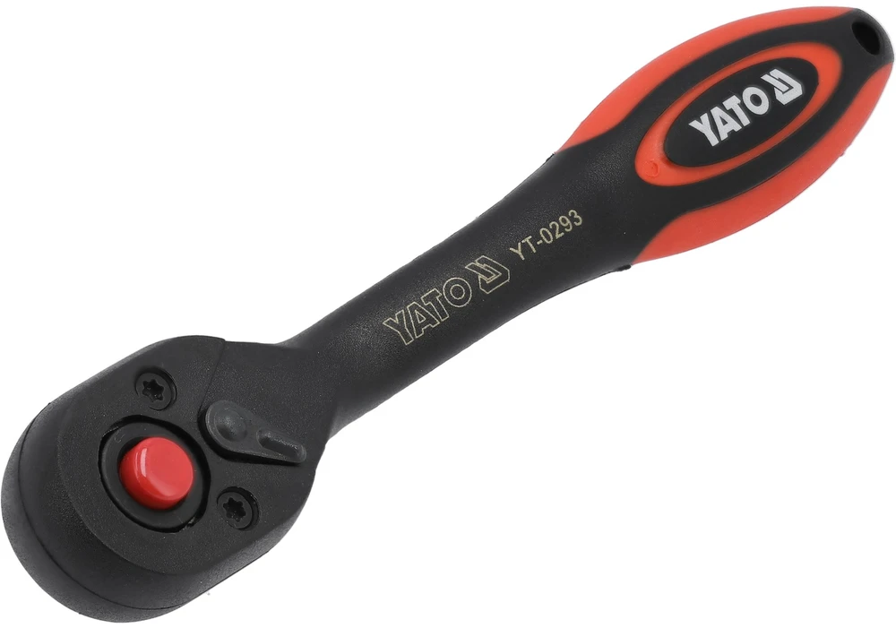 YATO terkšlė 1/4" WYGIĘTA POWLEKANA - Juodas 0293
