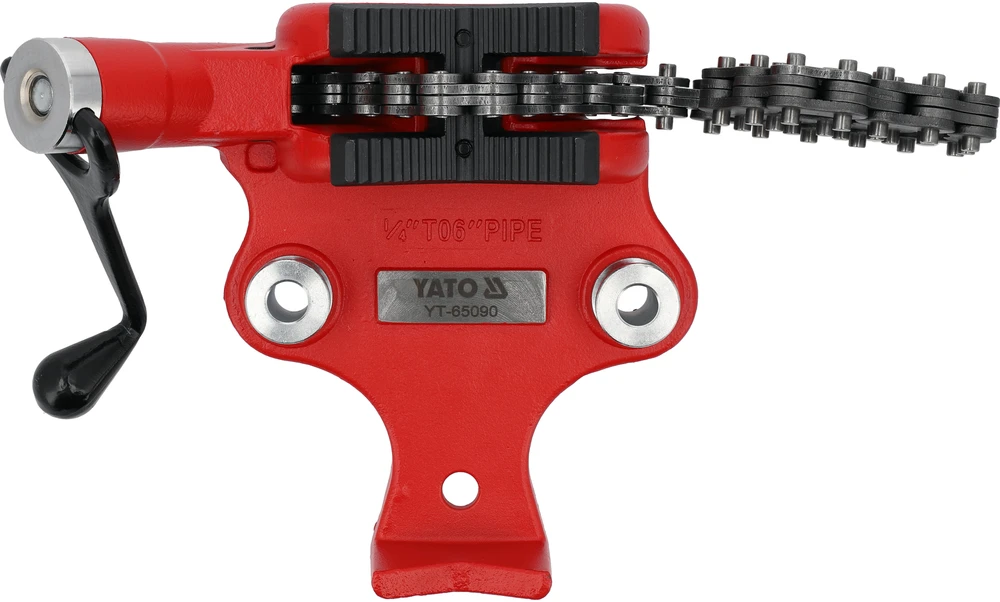 Toya Sa Poland Grandininiai vamzdžių spaustuvai ant darbastalio | 6–150 mm (1/4"–6") (YT-65090)