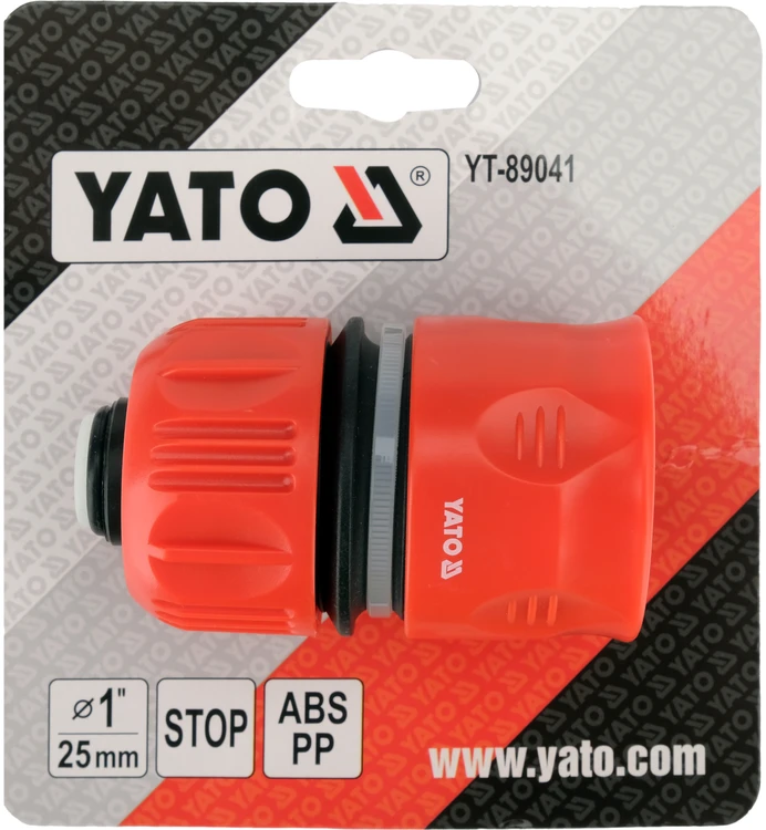 Yato 1" GREITA MOVA SU STOP FUNKCIJA WP