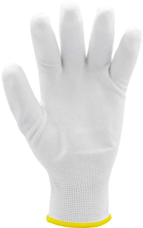 YATO RĘKAWICE NYLON/PU balta 10 7470