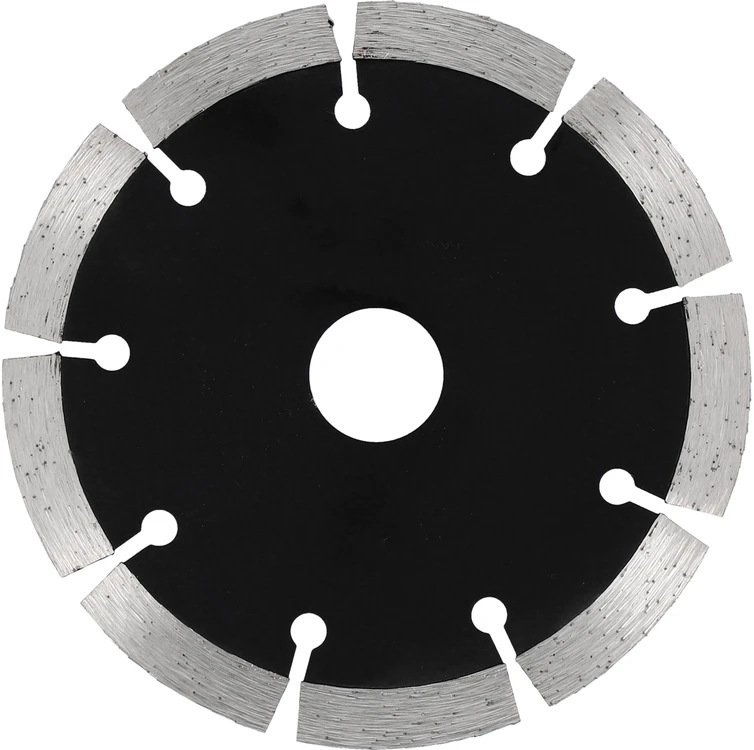 Yato 125 mm SEGMENTINIS DEIMANTINIS DISKAS SU AUKŠČIU SEGMENTU