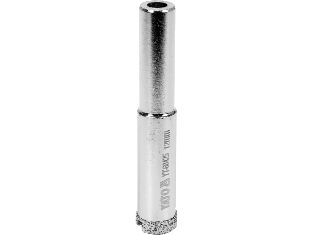 Grąžtas YATO KORONA Z NASYPEM DIAMENTOWYM 12mm